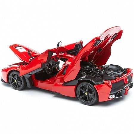 Машинка Bburago 1:18 LaFerrari (18-16001) red