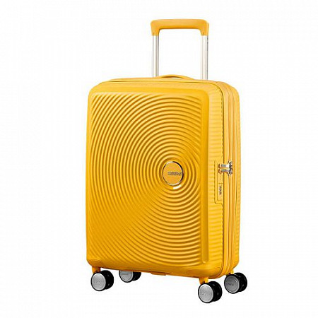 Чемодан American Tourister Soundbox 55 см 32G-06001 Golden Yellow