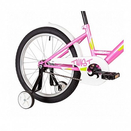 Велосипед Novatrack Twist 20” pink