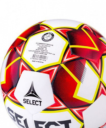 Мяч футбольный Select Future Light DB №3 811119 White/Red/Yellow