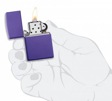 Зажигалка Zippo Purple Matte 237