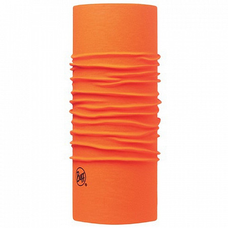 Бандана Buff High Uv Protection Solid Orange Fluor