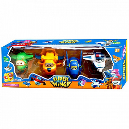 На картинке изображен Игровой набор Play Smart Супер крылья L610-2 Игровой набор Play Smart Супер крылья L610-2