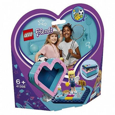Конструктор LEGO Friends Шкатулка-сердечко Стефани 41356
