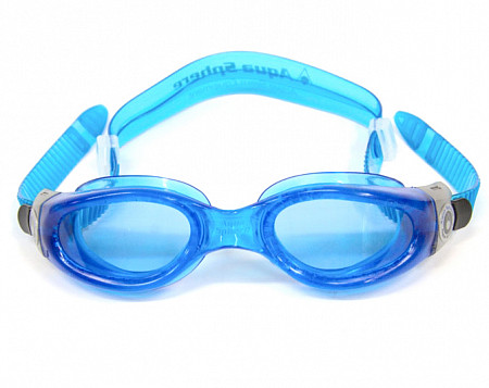 Очки для плавания Aqua Sphere Kaiman Transp Blue 171000