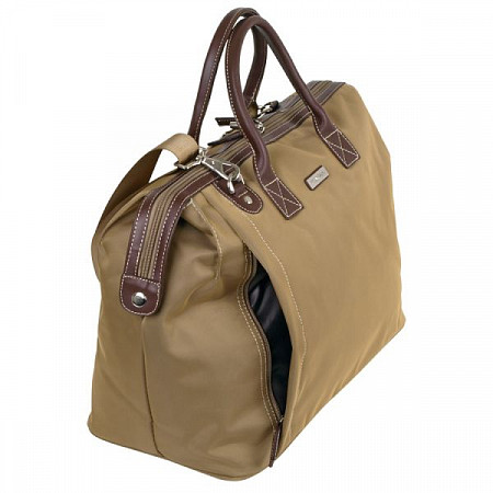 На картинке изображен Дорожная сумка Polar 8108д beige Дорожная сумка Polar 8108д beige