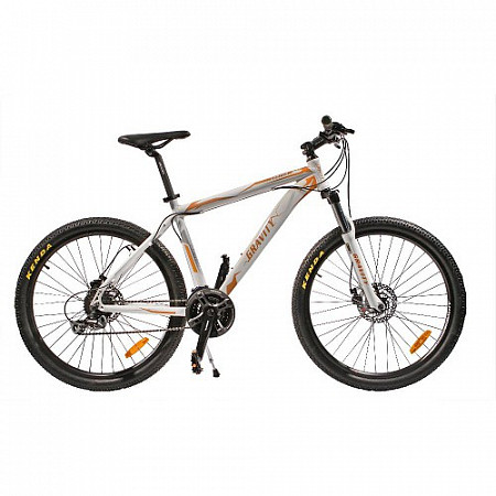 Велосипед Gravity Canyon 26" orange/grey