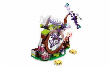 Конструктор LEGO Elves Нападение летучих мышей на Дерево эльфийских звёзд 41196