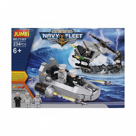 На картинке изображен Конструктор Jumei Морфлот (N-451) Конструктор Jumei Морфлот (N-451)