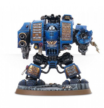 Фигурка Games Workshop Warhammer: Space Marine Venerable Dreadnought 48-32