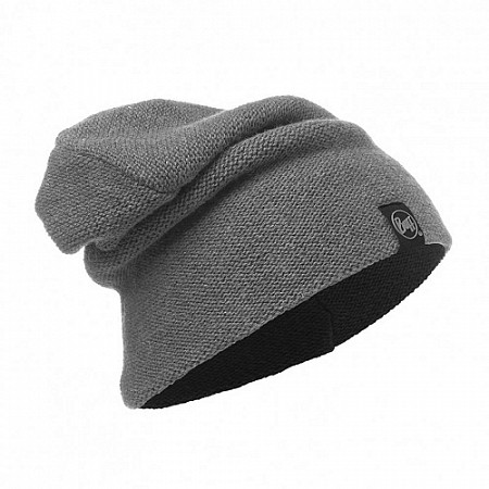 Шапка Buff Knitted Hat Grey Pewter