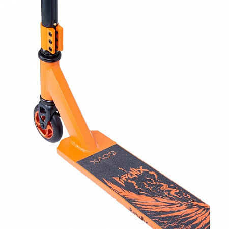 Самокат трюковый XAOS Phoenix orange
