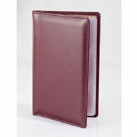 На картинке изображен Визитница 642-36-29 Maroon Визитница 642-36-29 Maroon