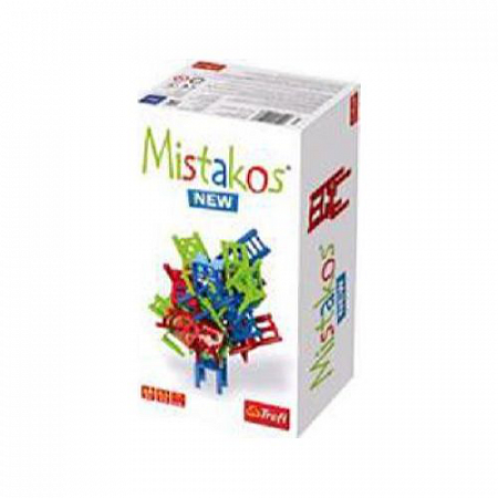 На картинке изображен Игра настольная Trefl Мистакос 01493 Игра настольная Trefl Мистакос 01493