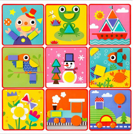 Мозаика для самых маленьких M9E 22 вкладыша