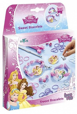 Набор для творчества Totum Disney Браслеты Принцессы Disney 044067