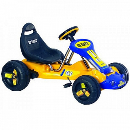 Машина педальная Карт PB-9788a blue