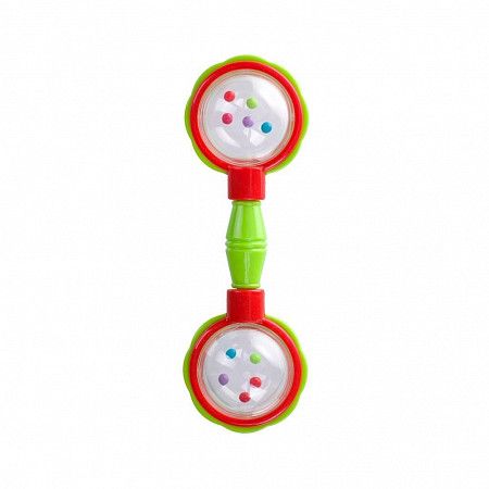 Погремушка Canpol babies BARBELL 0м+ (2/606) green