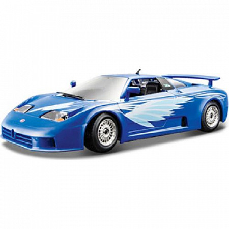 Модель автомобиля Bburago Бугатти ЕВ 110 18-22025