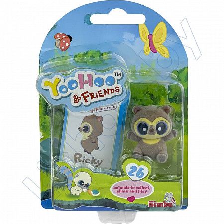 Фигурка Simba YooHoo Friends Ricky (105950596)