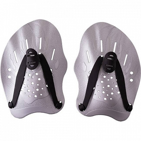 Лопатки для плавания Alpha Caprice AC-HP01 silver