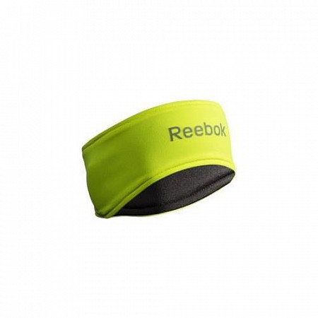 Повязка на голову Reebok RRAC-10125 Yellow/Black