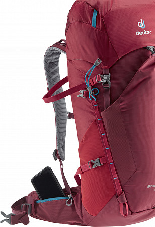 Рюкзак Deuter Speed Lite 26 3410618-5535 maron/cranberry (2020)