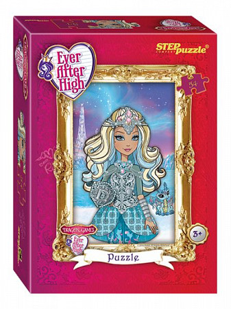 Мозаика Step Puzzle 54 Mattel Ever After High 71143