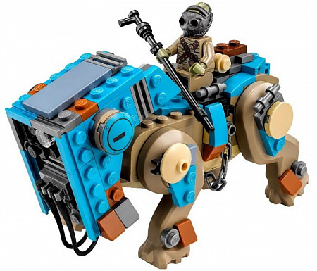 На картинке изображен Конструктор LEGO Столкновение на Джакку 75148 Конструктор LEGO Столкновение на Джакку 75148