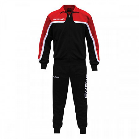 Спортивный костюм Givova Africa Tt005 red/black