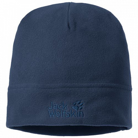 Шапка Jack Wolfskin Real Stuff night blue