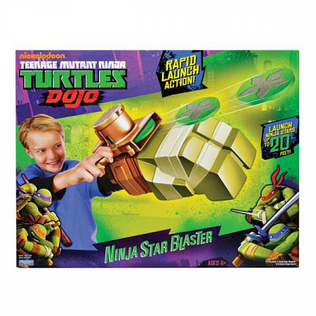 Игрушка Turtles Ниндзя-бластер серия DoJo 92220