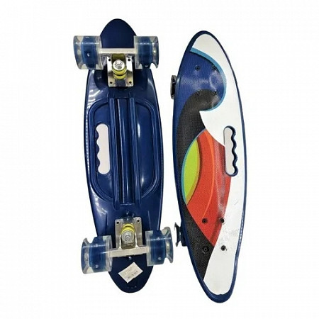 Penny board (пенни борд) MicMax JP-HB-314 blue