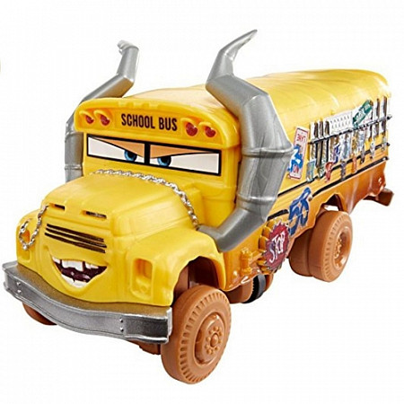 Машинка Cars Сумасшедшая восьмерка Мисс Крошка DYB20