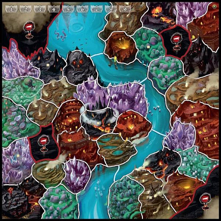 Настольная игра Hobby World Small World: Подземный мир 1605