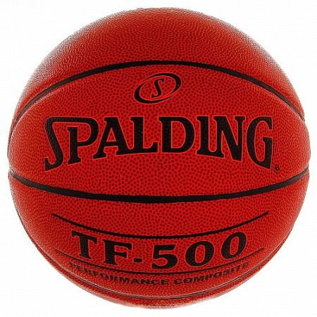 Мяч баскетбольный Spalding TF-500 (74530)