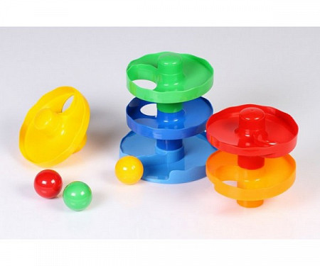 Игрушка Биплант Зайкина горка Классические цвета BP-15001