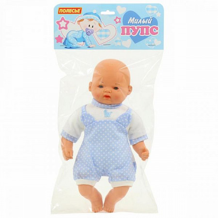 Пупс мягконабивной Полесье Милый 28см 71637