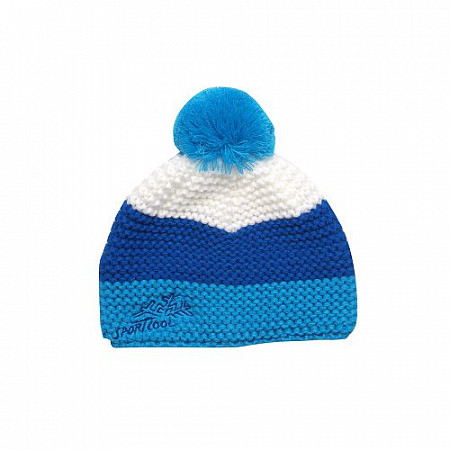Шапка детская SportCool 44/5 Blue/White
