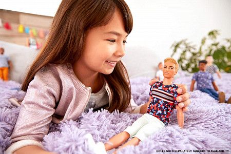 Кукла Barbie Игра с модой Кен (DWK44 FXL65)