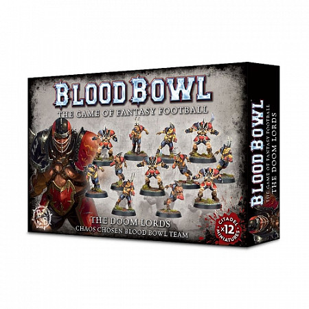 Фигурки Games Workshop Warhammer: Blood Bowl: the Doom Lords