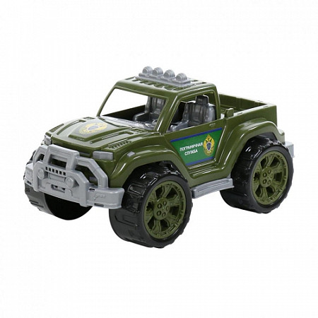 Автомобиль Полесье Легион Пограничный №1 РФ 76137