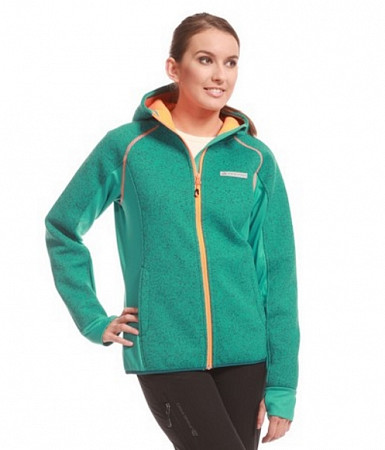 Джемпер женский Alpine Pro LPLH014598 green