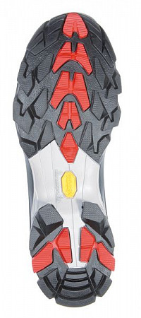 Ботинки мужские Zamberlan Vioz Lux GTX RR 1996 dark orange