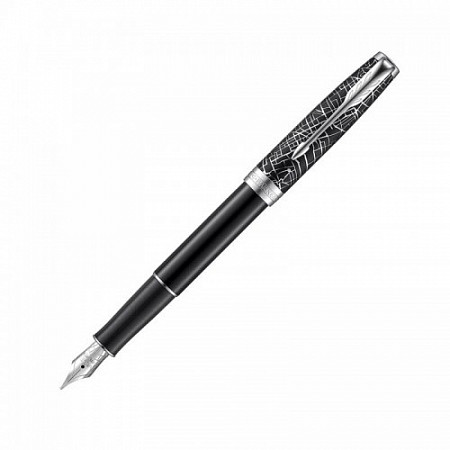 На картинке изображен Ручка Parker 2054822 black Ручка Parker 2054822 black