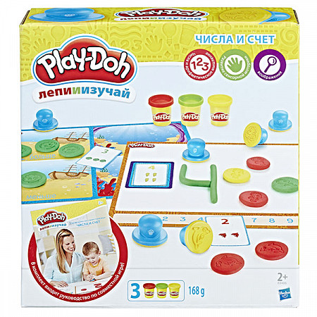 Игровой набор Play-Doh "Цифры и числа" B3406