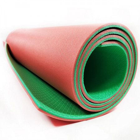 Коврик туристский Isolon Optima Light 16 (1800х600х16мм) Red/Green