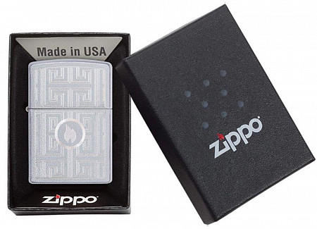 Зажигалка Zippo Labyrinth Design 29857