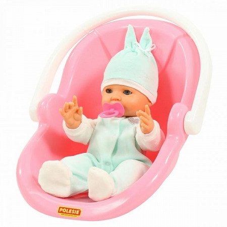 На картинке изображен Пупс Забавный Полесье 35 см 71491 Пупс Забавный Полесье 35 см 71491