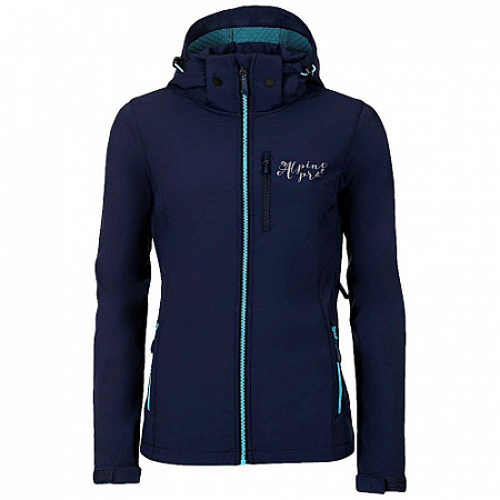 Куртка женская Alpine Pro Nootka 5 LJCN310602 dark blue